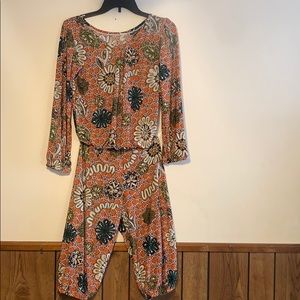 Beautiful custom made Jump suit